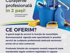 Mojo Cleaning - Curatenie/dezinfectie